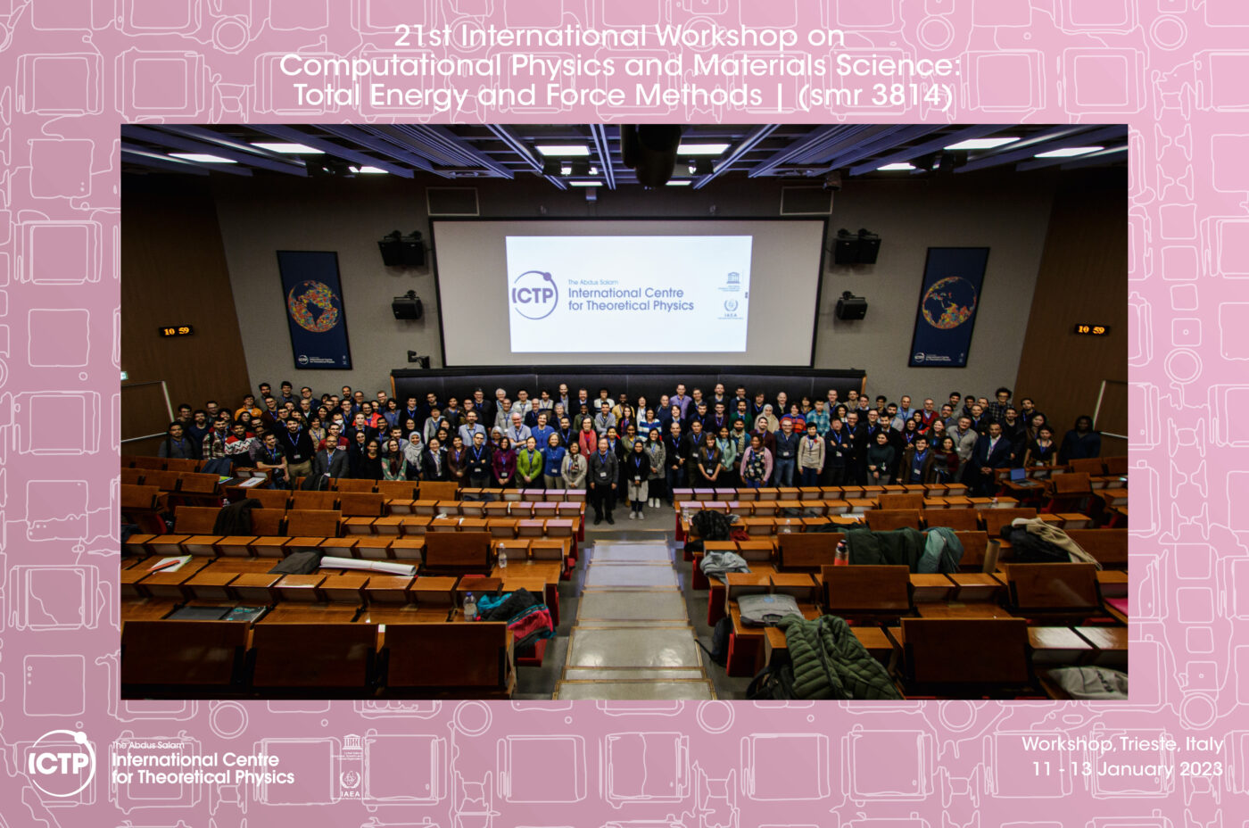 21st International Workshop on Computational Physics and Materials Science: Total Energy and Force Methods